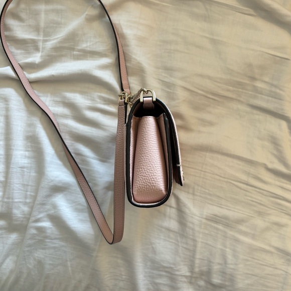 Kate Spade Light Pink Leather Paloma Road Flap Crossbody Bag - Picture 10 of 13